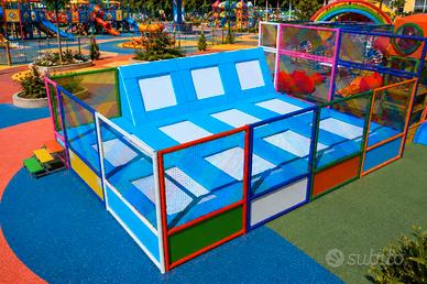 Fabbrica Trampolini Elastici x Parchi Divertimenti