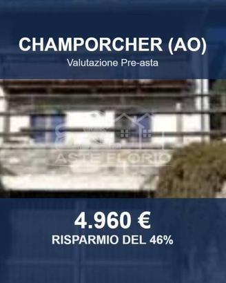 Immobile in asta di 19 m² a Champorcher
