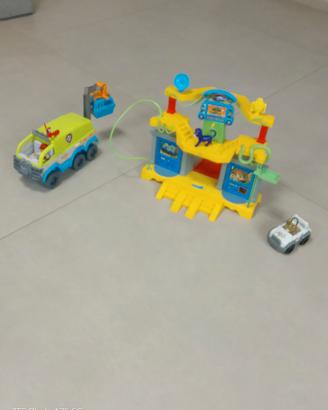 Tempio e veicoli fuoristrada Paw Patrol