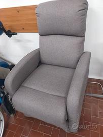 poltrona motorizzata Cribel
