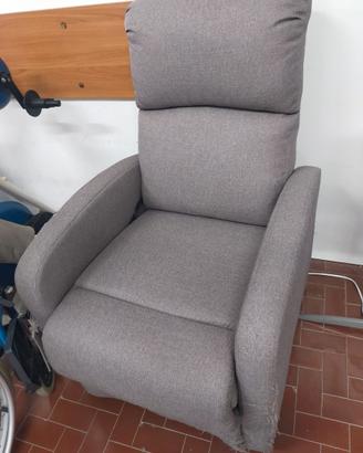 poltrona motorizzata Cribel