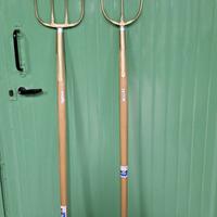 FORCHE AUSTRIACHE 3 DENTI E 4 DENTI