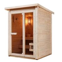 SAUNA 2.5 KW NUOVA DA CASA