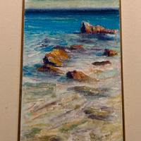 Quadro molto bello. Mare