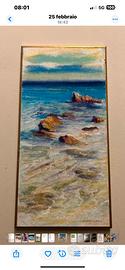 Quadro molto bello. Mare