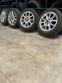 4 RUOTE ESTIVE IN ALLUMINIO ORIGINALI MINI COOPER 