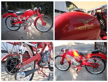 MOTO GUZZI GUZZINO A 1959