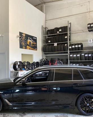 Cerchi NUOVI Bmw Serie 5 raggio 19 cod.8427