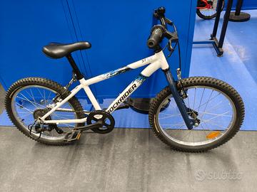 Bici raggio 20- 6/9 anni 120/135 cm