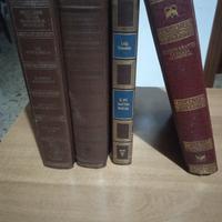 Libri Lotto vecchi 4 libri 