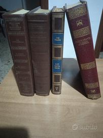 Libri Lotto vecchi 4 libri 