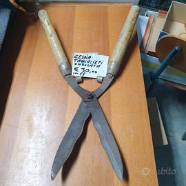 Cesoia tagliasiepi ondulata