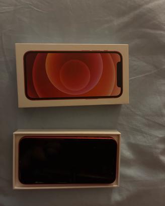 Iphone 12 mini Red 64 gb