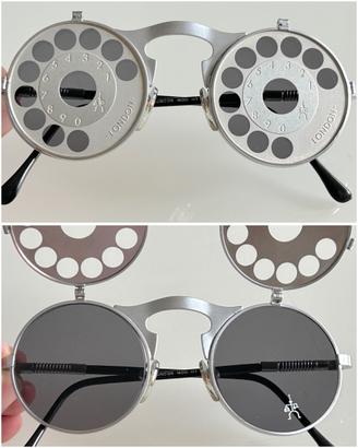 Occhiali da Sole London Hi Tek  HT-002 Steampunk