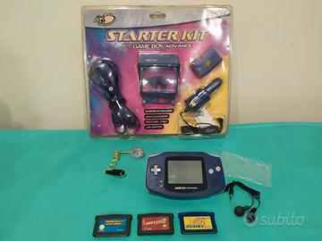 NINTENDO GAME BOY ADVANCE, LOTTO INDIVISIBILE