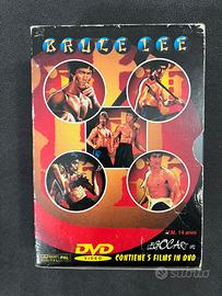Cofanetto 5 DVD originale di Bruce Lee
