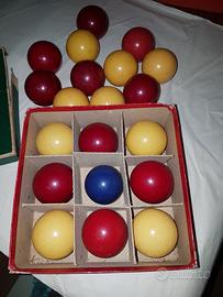 Boccette da biliardo