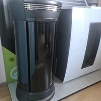 Stufa pellet moretti clessidra idro autopulente