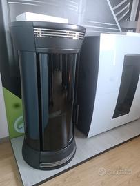 Stufa pellet moretti clessidra idro autopulente