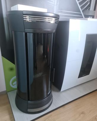 Stufa pellet moretti clessidra idro autopulente