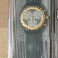 orologio Swatch chrono rollerball verde 