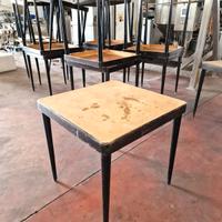 tavoli in legno da trattoria usati