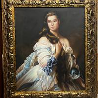 Ritratto femminile 50 x 60