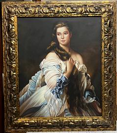 Ritratto femminile 50 x 60