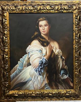 Ritratto femminile 50 x 60