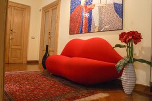 Trilocale ricercato e originale in via di palma