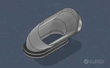 snorkel maggiorato Aprilia rs 125