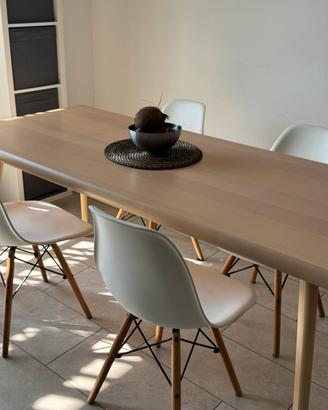 Tavolo da cucina con 4 sedie