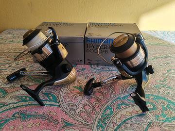 coppia mulinelli shimano hiperloop 6000