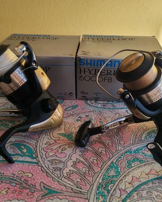 coppia mulinelli shimano hiperloop 6000