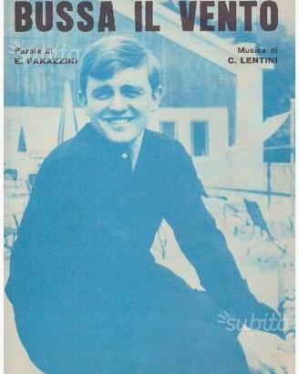 Spartito di Armando Savini - Bussa il vento