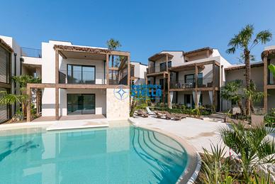 Caribe sunset # - *swimming pool* / trilocale