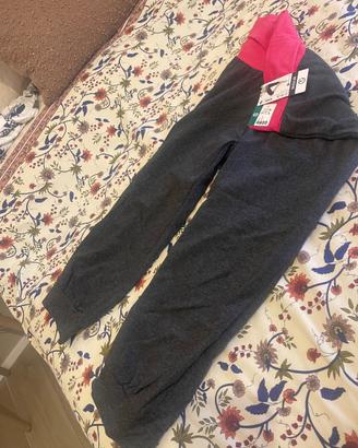 Leggins pantalone sportivo pinocchietto