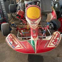 Gokart telaio birel motore iame 125