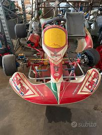 Gokart telaio birel motore iame 125