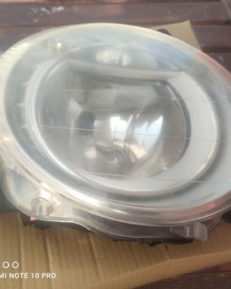 fari anteriori superiori fiat 500