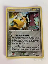 Carta Pokemon ex Giardiani dei cristalli