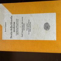 Cassirer, Storia della filosofia moderna, einaudi