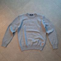 Maglione grigio ragazzo. Taglia 14 anni