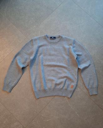 Maglione grigio ragazzo. Taglia 14 anni