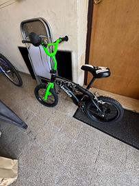Biciclette bmx dino 14”