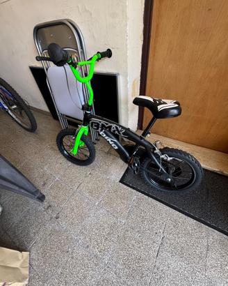 Biciclette bmx dino 14”