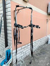 Porta bici da baule universale