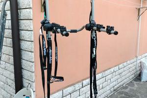Porta bici da baule universale