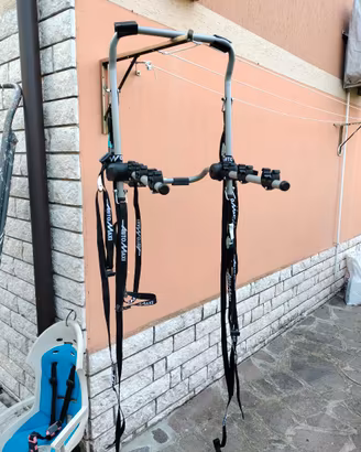 Porta bici da baule universale