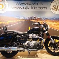 Royal Enfield Super Meteor Interstellar Green